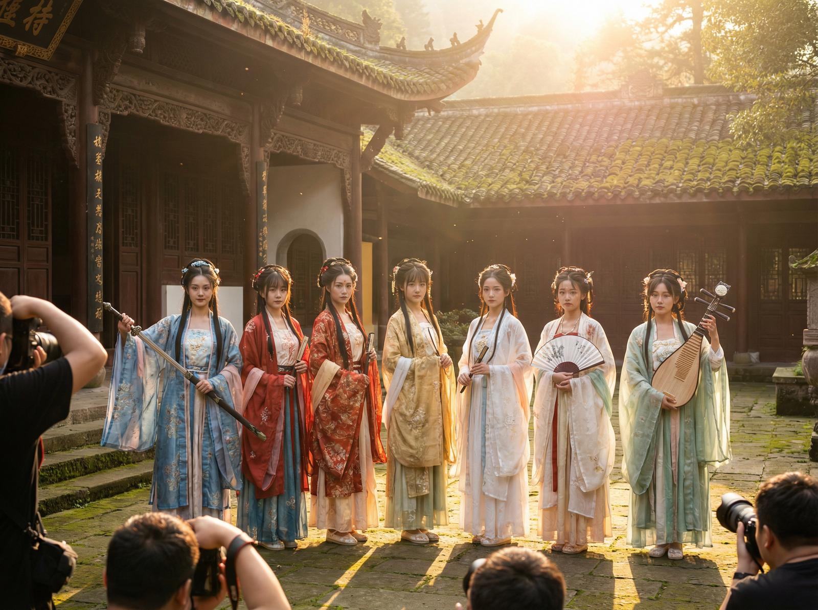 小马拉大车Cosplay视频花絮